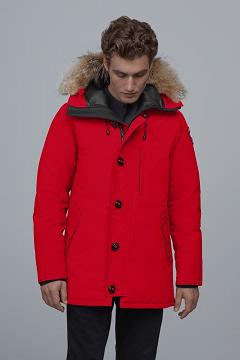 Chamarras Canada Goose Hombre México - Chateau Abrigos Rojos GX8309271